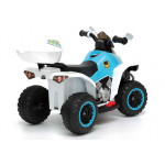 Elektrická štvorkolka GTS1188-A - bielo-modrá